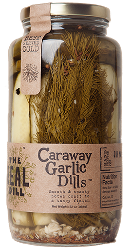 Real Dill Caraway Garlic Dills