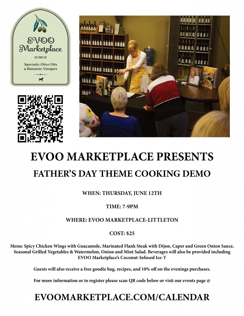 Fathers Day Cooking Demo