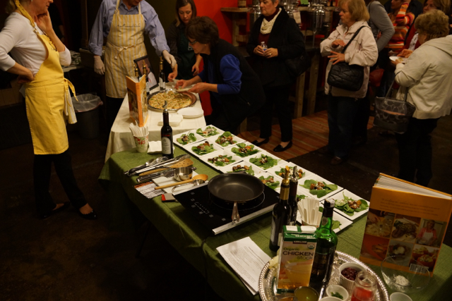 EVOO Marketplace Cooking Demos Olive Oil & Balsamic Cooking Demos-Sampling Events