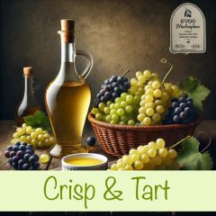 White Balsamic Vinegar, Aged Balsamic