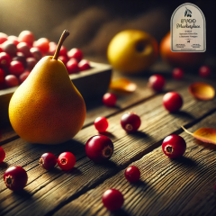 Cranberry Pear Balsamic