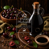 Black Cherry Dark Balsamic Vinegar bottle 375ml from EVOO Marketplace