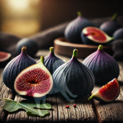 Black Mission Fig Dark Balsamic Vinegar bottle 375ml from EVOO Marketplace