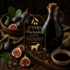 Black Mission Fig Dark Balsamic Vinegar bottle 375ml from EVOO Marketplace