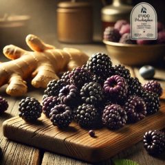 Blackberry Ginger Balsamic