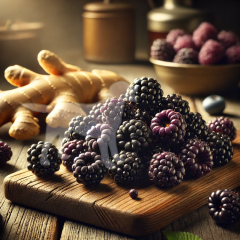 Blackberry Ginger Dark Balsamic Vinegar 12.7 fl. oz. (375ml)