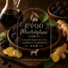 Blackberry Ginger Dark Balsamic Vinegar 12.7 fl. oz. (375ml)