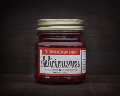 Red Camper Deliciousness-Bourbon Cherry