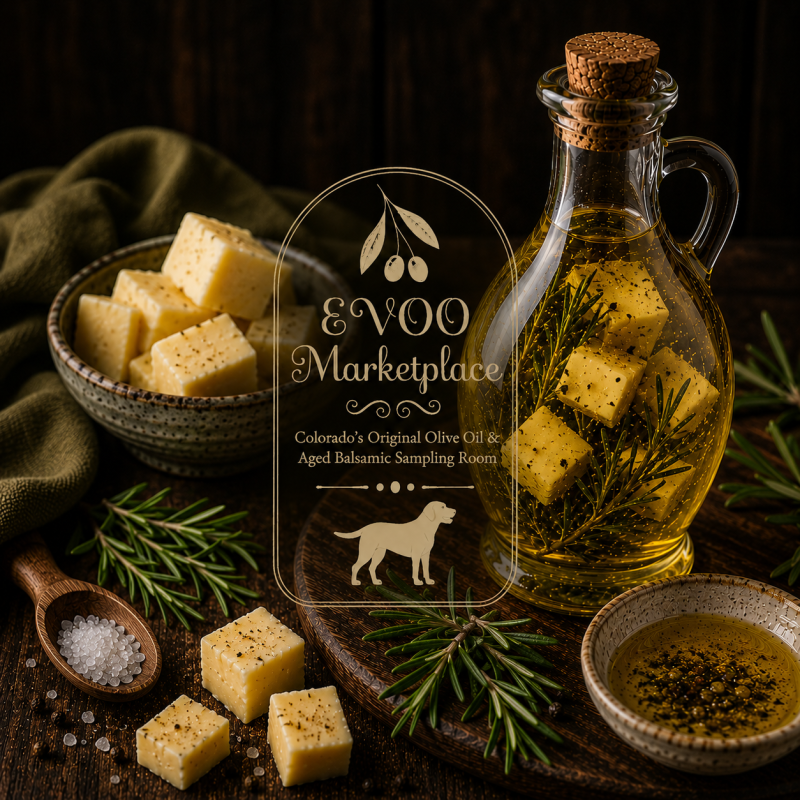 Butter Infused Olive Oil 12.7 fl. oz. (375ml) dairy-free butter substitute