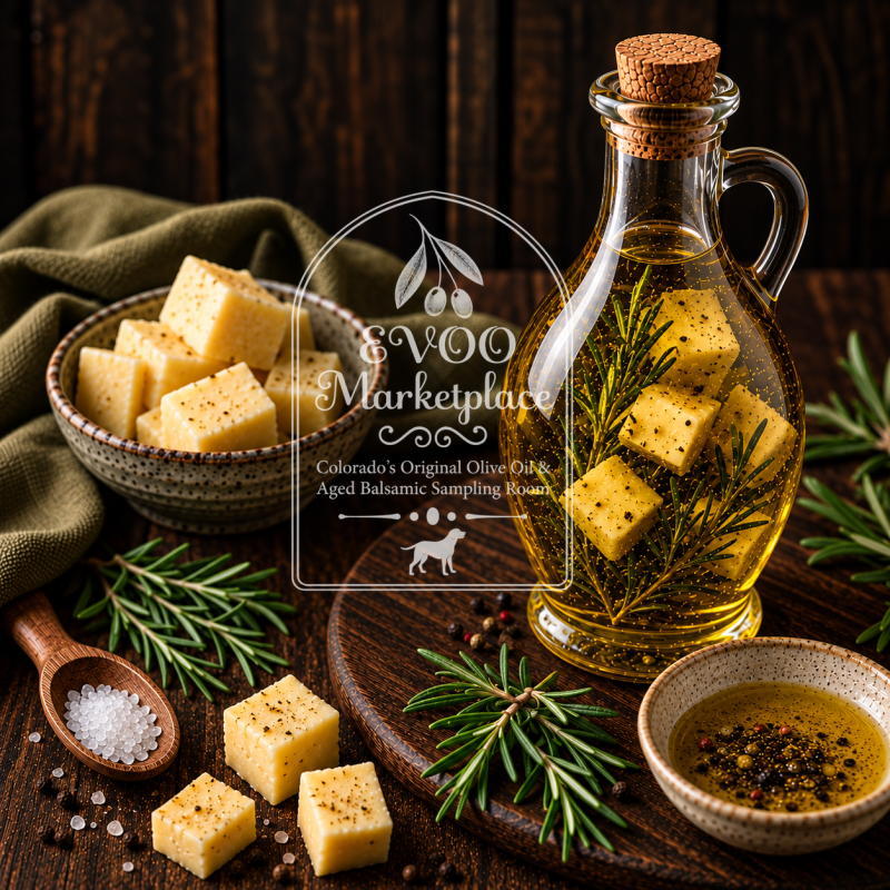 Butter Infused Olive Oil 12.7 fl. oz. (375ml) dairy-free butter substitute