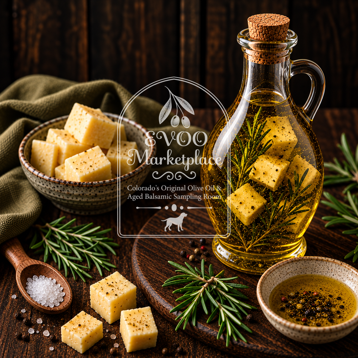Butter Infused Olive Oil 12.7 fl. oz. (375ml) dairy-free butter substitute