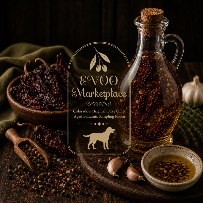 Chipotle Infused Olive Oil 12.7 fl. oz. (375ml)