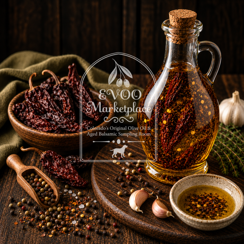 Chipotle Infused Olive Oil 12.7 fl. oz. (375ml)