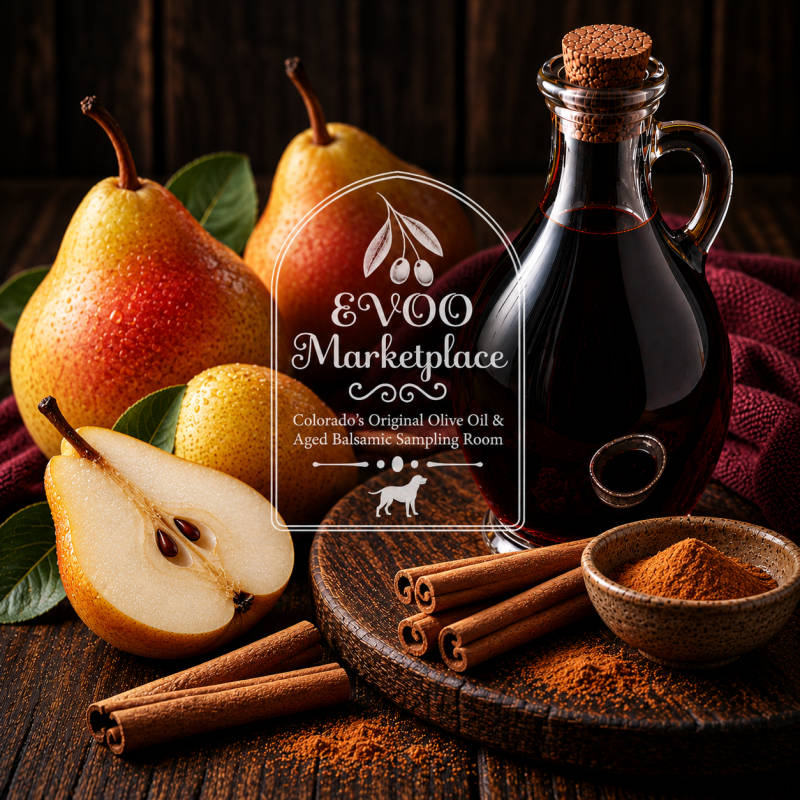 Cinnamon Pear Balsamic