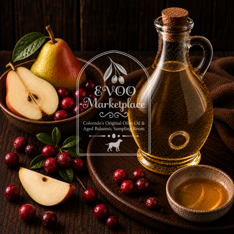 Cranberry Pear White Balsamic Vinegar