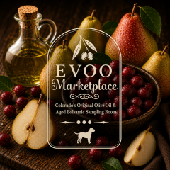 Cranberry Pear White Balsamic Vinegar