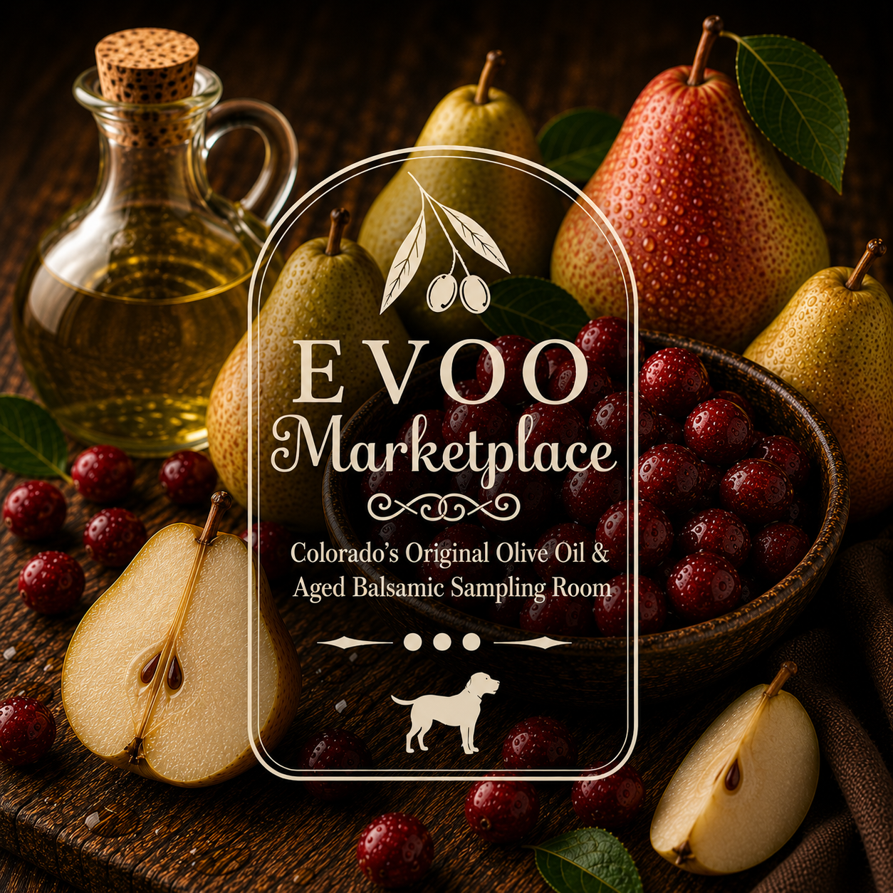 Cranberry Pear White Balsamic Vinegar