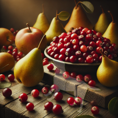 Cranberry Pear White Balsamic Vinegar
