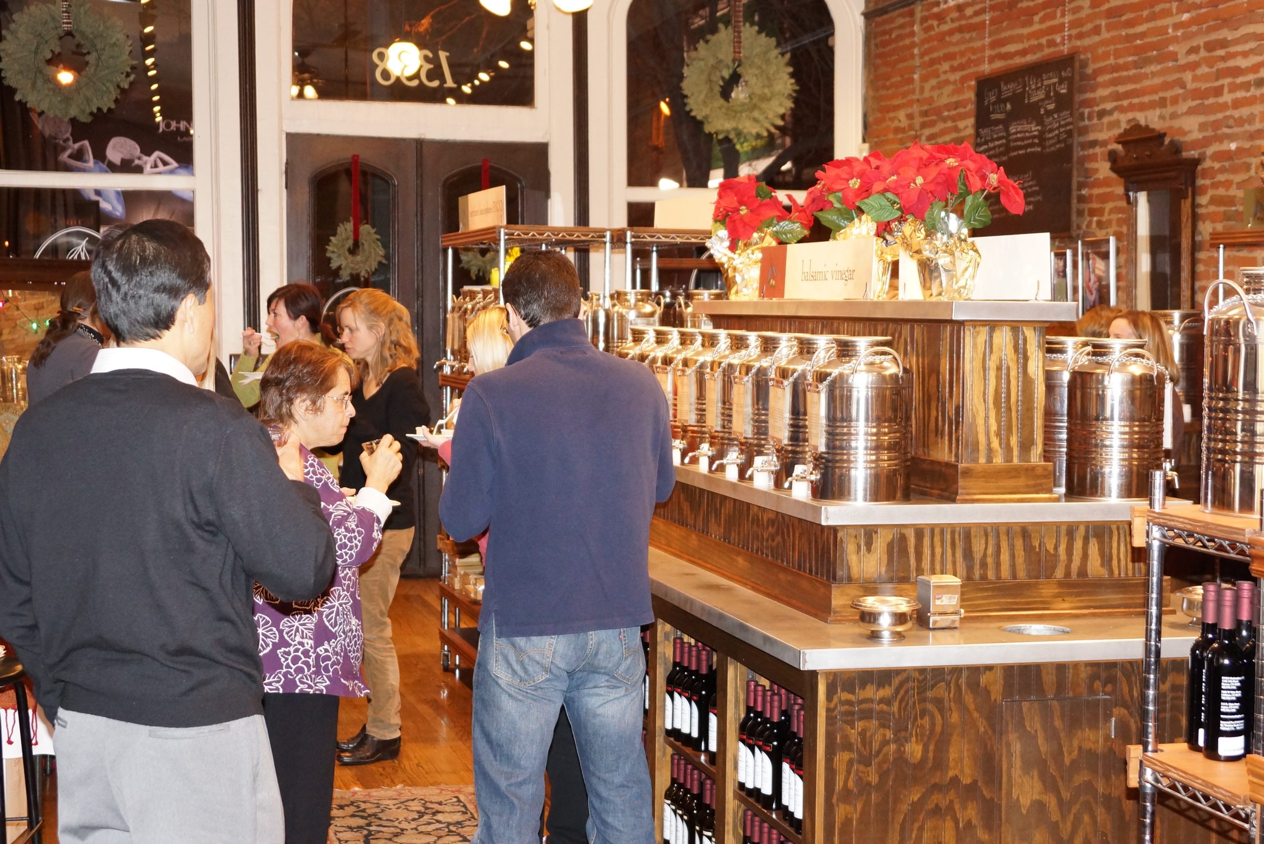 EVOO PRIVATE TASTINGS EVOO Marketplace Private Tasting Events