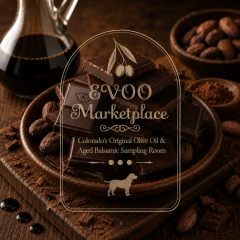 Dark Chocolate Dark Balsamic Vinegar 12.7 fl. oz. (375ml)