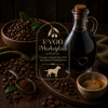 Espresso Dark Balsamic Vinegar bottle with bold roasted coffee flavor
