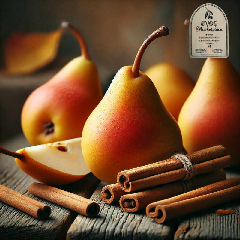 Cinnamon Pear Balsamic