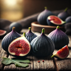 Black Mission Fig Dark Balsamic Vinegar bottle 375ml from EVOO Marketplace