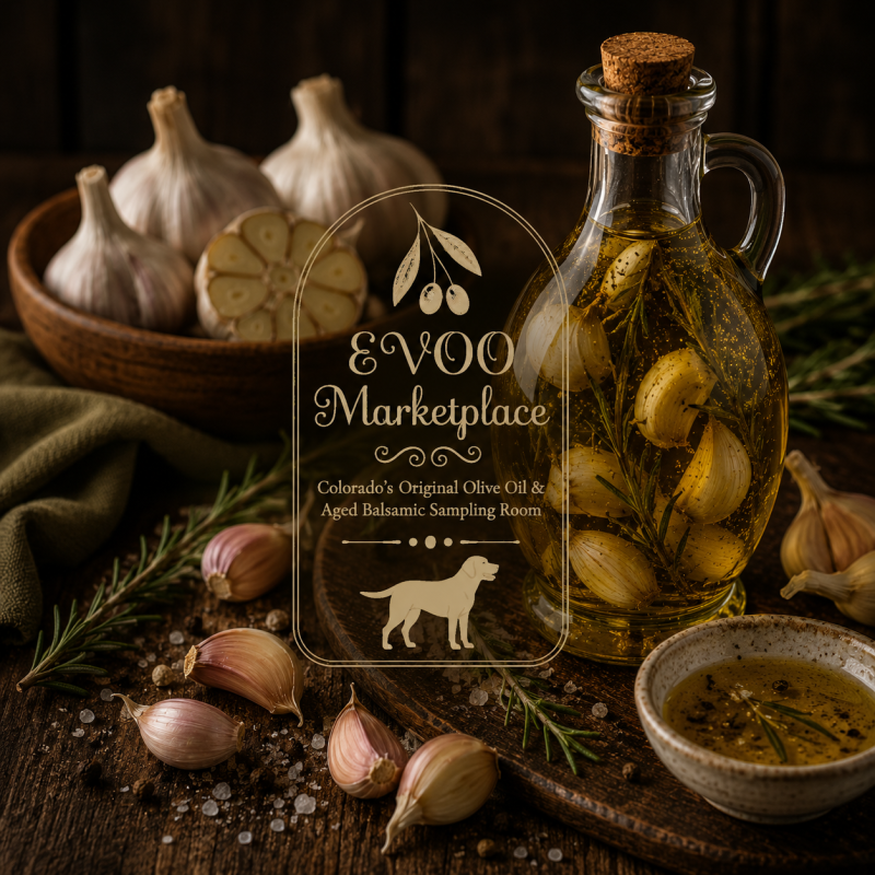 Garlic Infused Olive Oil 12.7 fl. oz. (375ml)