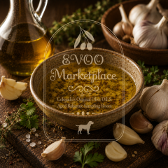 Garlic Infused Olive Oil 12.7 fl. oz. (375ml)
