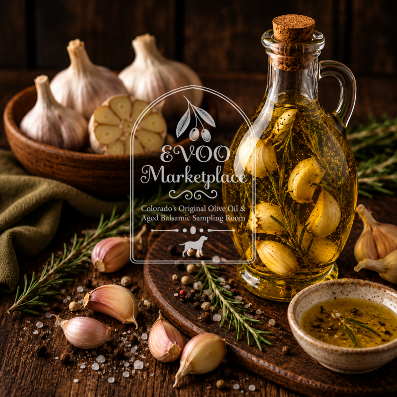 Garlic Infused Olive Oil 12.7 fl. oz. (375ml)