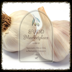 EVOO Marketplace-Colorado's original olive oil and aged balsamic, GARLIC OLIVE OIL