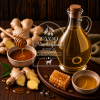 Honey Ginger White Balsamic from EVOO Marketplace for stir-fry sauces, rice bowls, marinades, and vinaigrettes