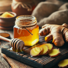 Honey Ginger White Balsamic from EVOO Marketplace for stir-fry sauces, rice bowls, marinades, and vinaigrettes