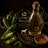 Jalapeño White Balsamic from EVOO Marketplace for guacamole, salsa, ceviche, marinades, and savory dressings