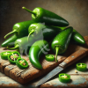 Jalapeño White Balsamic from EVOO Marketplace for guacamole, salsa, ceviche, marinades, and savory dressings