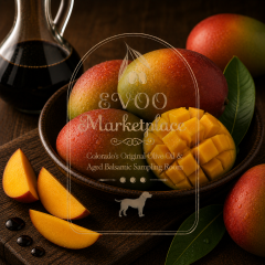 Alfoos Mango White Balsamic Vinegar – EVOO Marketplace