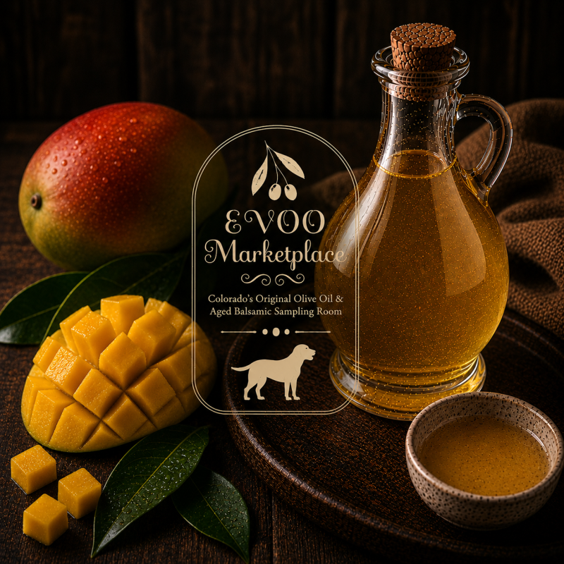 Alfoos Mango White Balsamic Vinegar – EVOO Marketplace