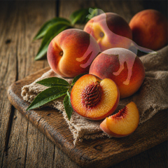 Peach White Balsamic Vinegar – Ultra Premium White Balsamic Base