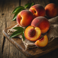 Peach White Balsamic Vinegar – Ultra Premium White Balsamic Base