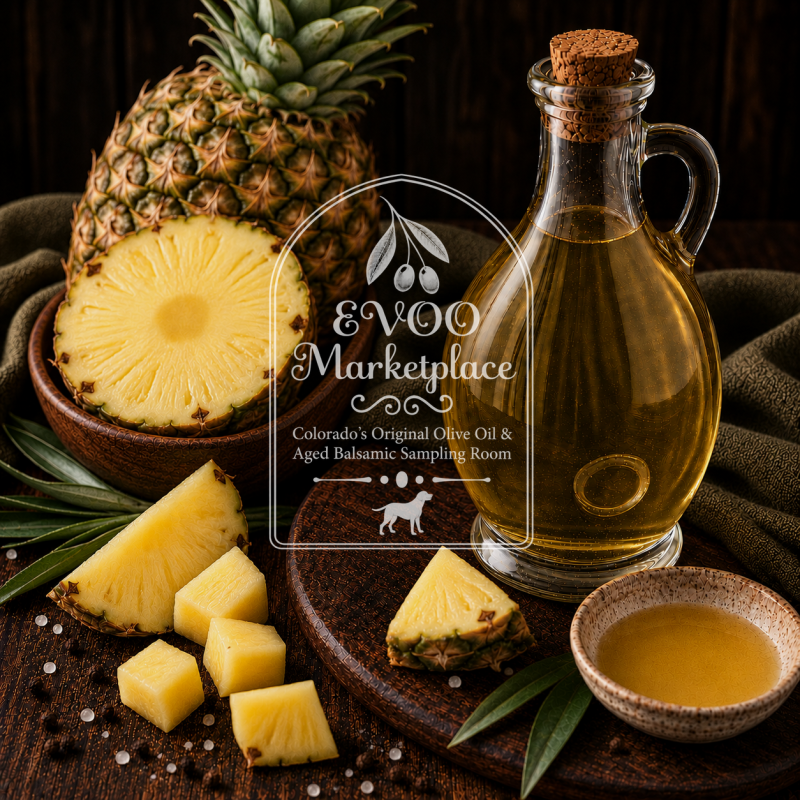 Pineapple White Balsamic Vinegar – Ultra Premium White Balsamic Base