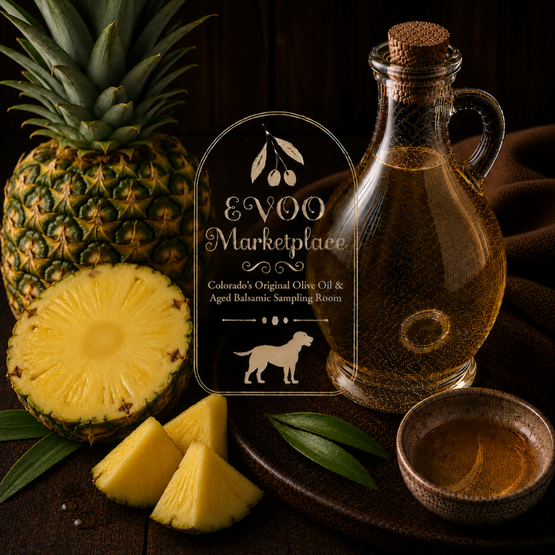 Pineapple White Balsamic Vinegar – Ultra Premium White Balsamic Base