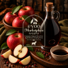 Red Apple Dark Balsamic Vinegar bottle from EVOO Marketplace