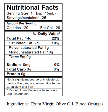 cuties tangerines nutrition