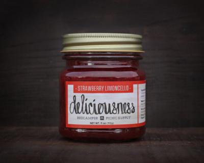 Red Camper Deliciousness-Strawberry Limoncello