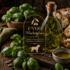 Basil Infused Olive Oil 12.7 fl. oz. (375ml)