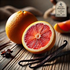 Cara Cara Orange Vanilla Balsamic