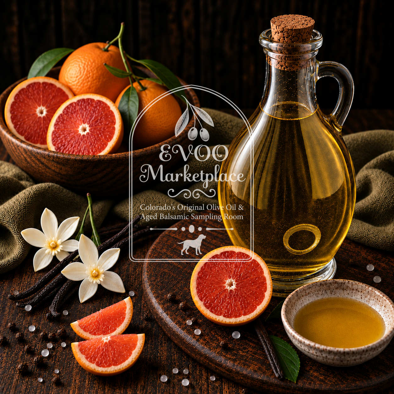 Cara Cara Orange Vanilla 18-Year White Balsamic Vinegar – EVOO Marketplace