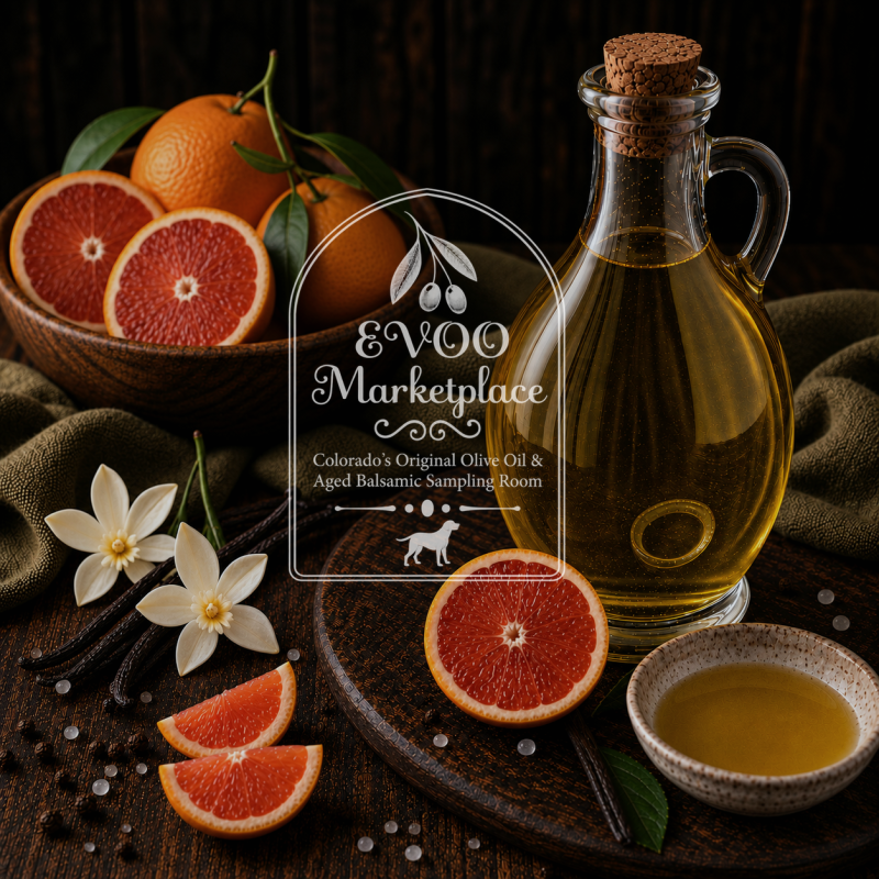 Cara Cara Orange Vanilla 18-Year White Balsamic Vinegar – EVOO Marketplace