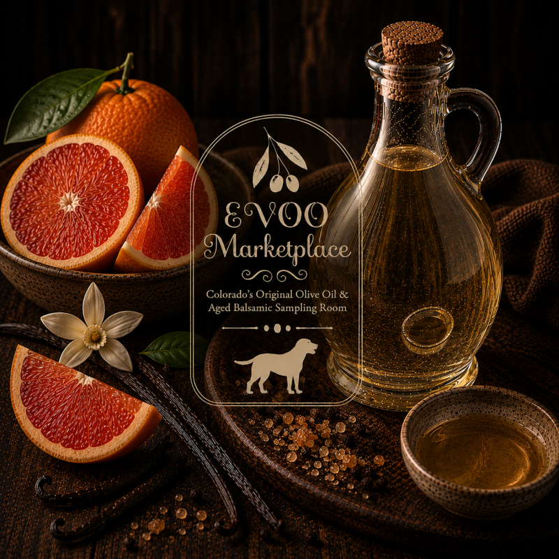 Cara Cara Orange Vanilla 18-Year White Balsamic Vinegar – EVOO Marketplace