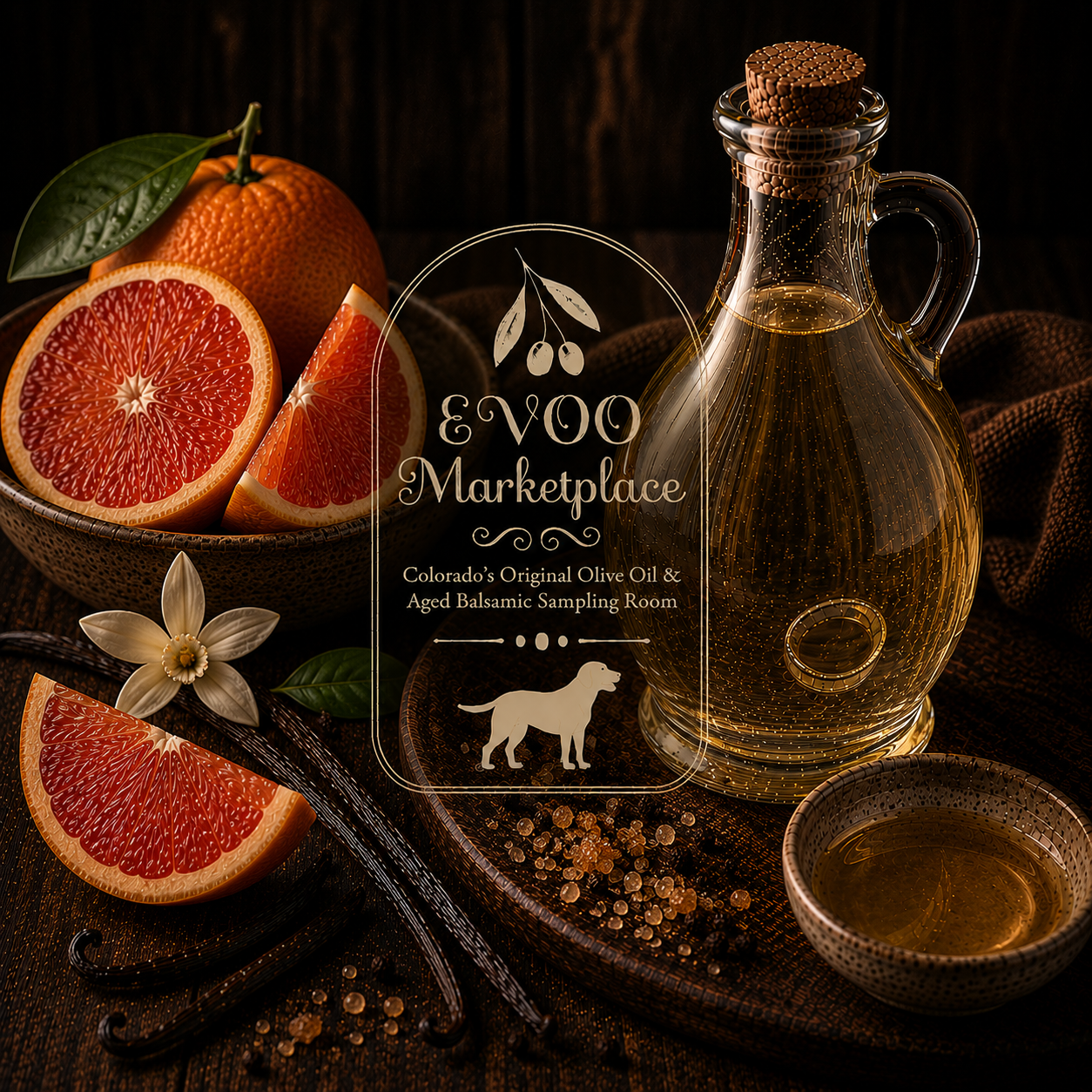 Cara Cara Orange Vanilla 18-Year White Balsamic Vinegar – EVOO Marketplace